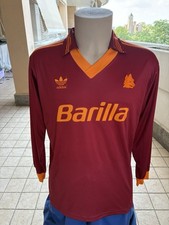 Maglia Roma Match Worn Giannini 1992/1993