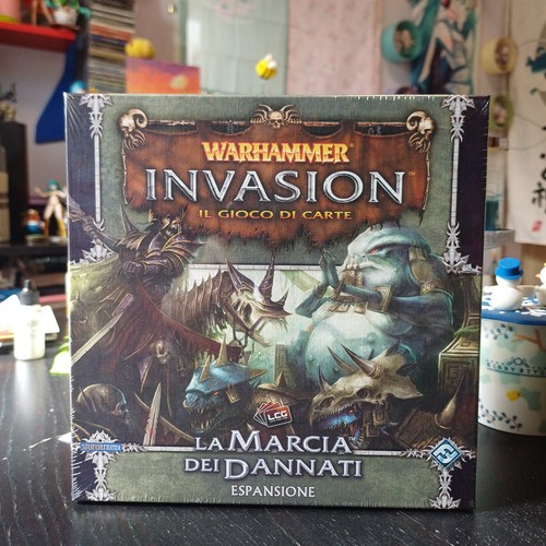 Warhammer invasion espansione - warhammer,