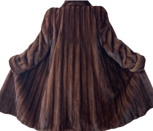 Cappotto pelliccia visone - , vera