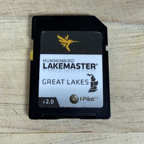 Humminbird lakemaster great - humminbird,