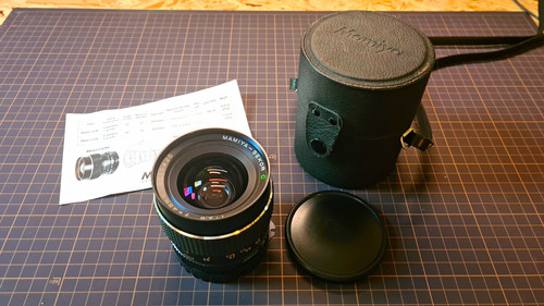 Obiettivo mamiya 645 - mamiya,