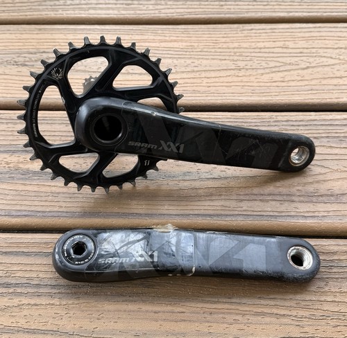 Guarnitura carbonio sram - in,