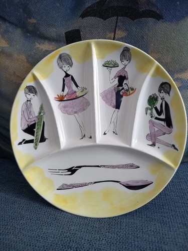 Vintage piatto decorativo - piatto,