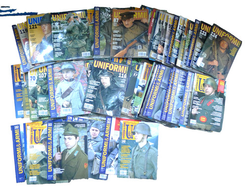 Num rivista uniformi - uniformi, e