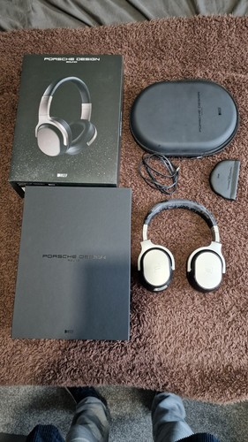 Cuffie kef porsche design - kef,