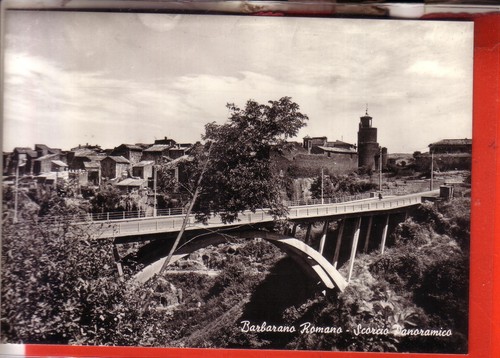Cartolina barbarano romano - ,
