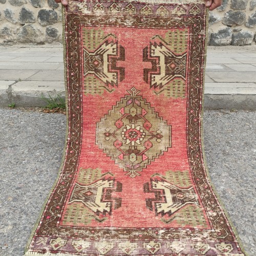 Tappeto piccolo vintage - , turco