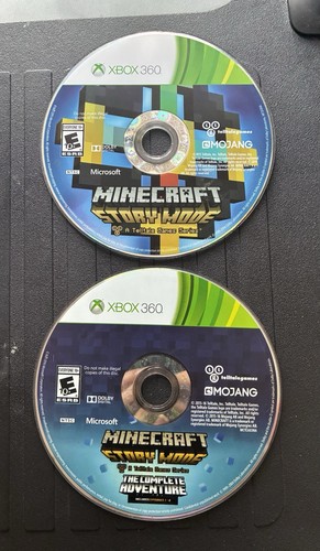 Minecraft story mode - minecraft, e