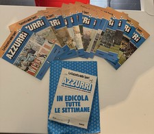 Riviste D’epoca Mondiali Calcio 1982 Azzurri Completa, Guerin Sportivo