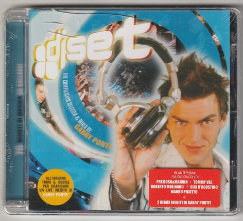Djset gabry ponte cd - by,