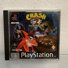 CRASH BANDICOOT 2 CORTEX STRIKES BACK CON ITALIANO PLAYSTATION 1 PS1 PSX PSONE