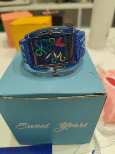 Sweet years orologio - years,