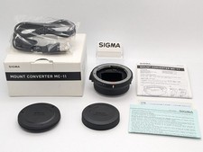 [Scatola Aperta] Sigma MC-11