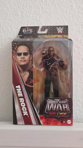 Wwe wrestling the rock monday - wwe,