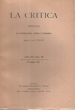 La critica rivista di