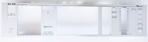 Nakamichi 100 silver - nakamichi,