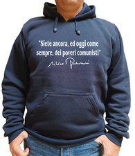 Felpa cappuccio Berlusconi