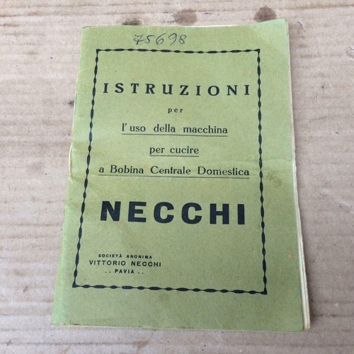 Vintage necchi sewing - vintage,