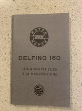 uso e manutenzione Motom Delfino 160 - Omaggio Legend Bike