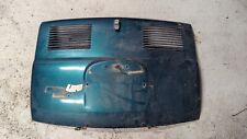 Fiat 500 Epoca - Cofano Motore Posteriore Luce Targa Alta