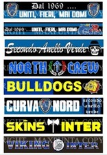 INTER 8 ADESIVI STICKERS  3°