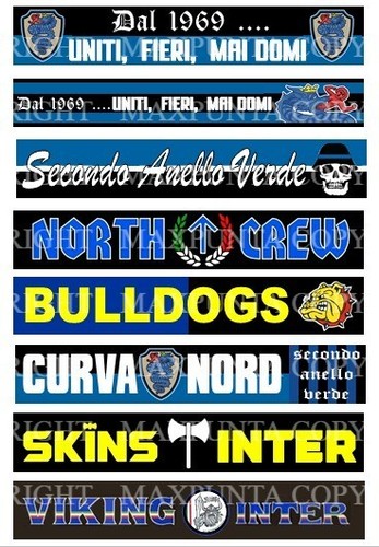 Inter adesivi stickers - 8, 3°