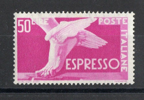 Italie timbre express - italie, neuf**