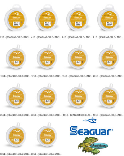 Seaguar gold label - gold, linea