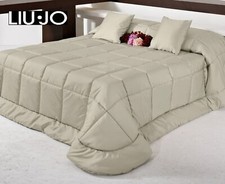 LIU JO. Trapunta, piumone invernale ANTONIA da 300gr/mq. Matrimoniale, 2 piazze.