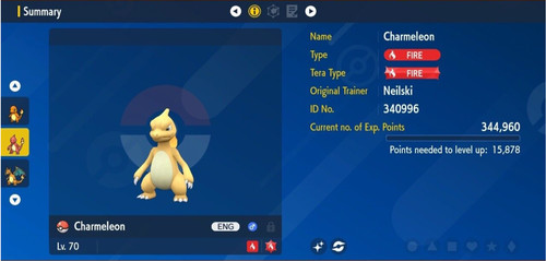 Pokemon scarlatto viola 6iv - e,