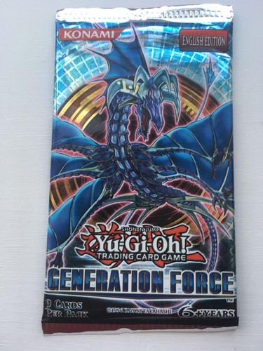 Generation force - yu-gi-oh!,