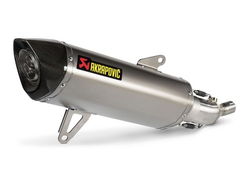 Terminale slip akrapovic - slip,