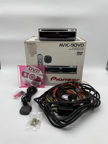 Used pioneer avic - avic-9dvd, dvd