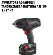 Avvitatore ad Impulsi a Batteria 1/2 18V + 2 Batterie  E Caricatore - WÜRTH 