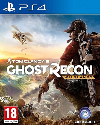 Ghost recon wildlands - wildlands, (ps4)