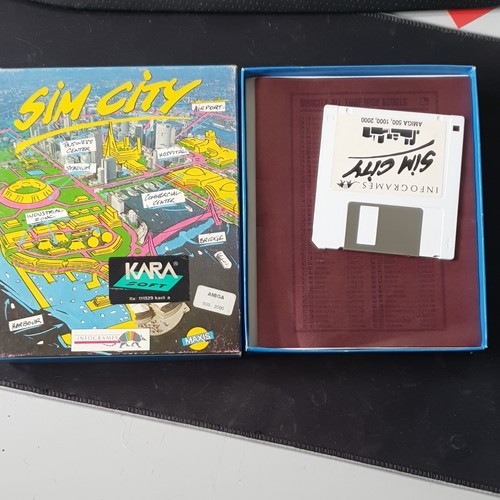 Sim city commodore - sim, amiga