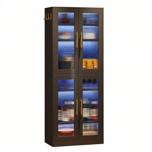 Libreria con luce - con, rgb