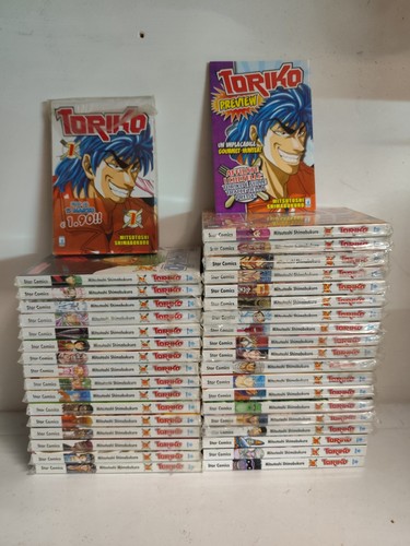 Manga toriko sequenza completa - toriko,