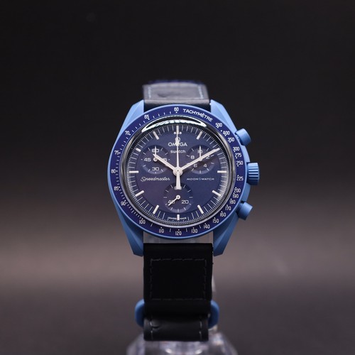 Omega swatch moonswatch - omega,
