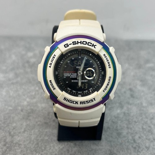 Casio shock lunetta bianca - g-shock,