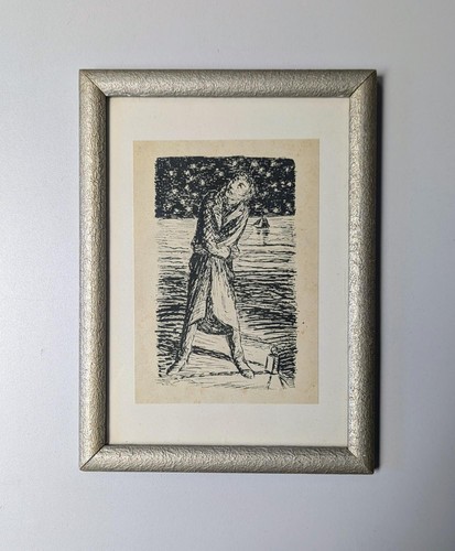 Ernst barlach veggente - ernst, barlach: