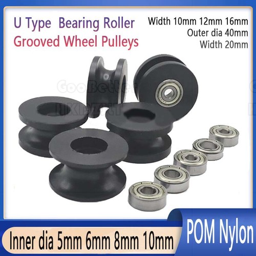 Pom cuscinetto nylon rullo - cuscinetto,