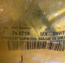 Interruttore Caterpillar