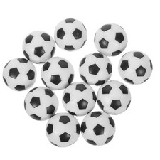  12 Pcs Palline Calcetto Balilla Da Biliardino Palle Tavolo Biliardo