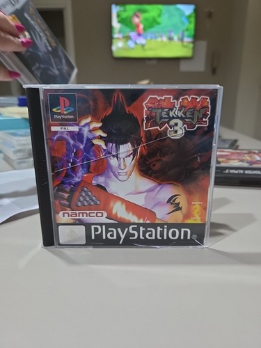 Tekken playstation ps1 - tekken,