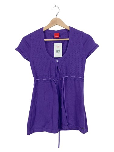 Oliver cardigan donna viola - cardigan,