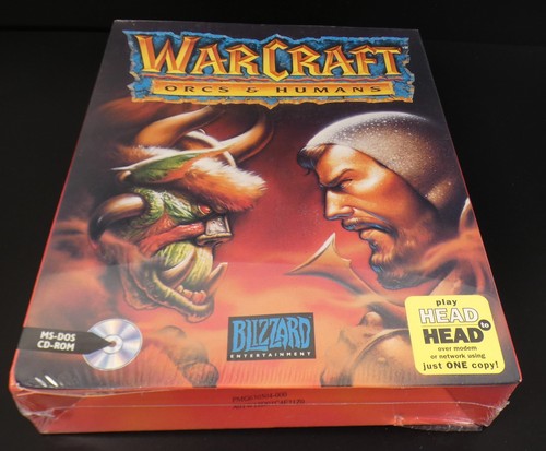 Warcraft orcs humans pc - &,