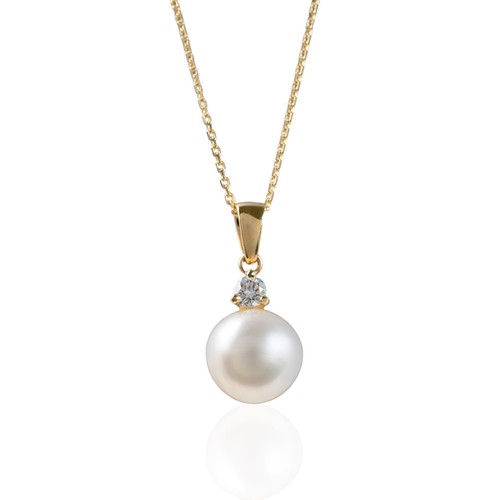 Collana perle oro 9 - oro, kt