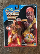 Wwf hasbro moc Hulk Hogan