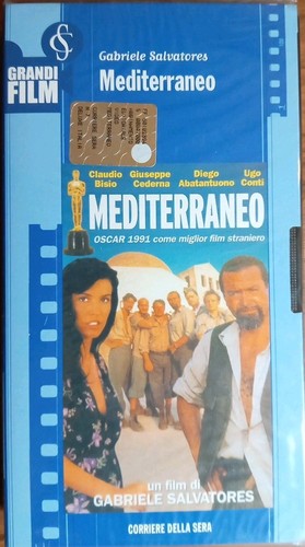 Vhs film mediterraneo - vhs, bisio